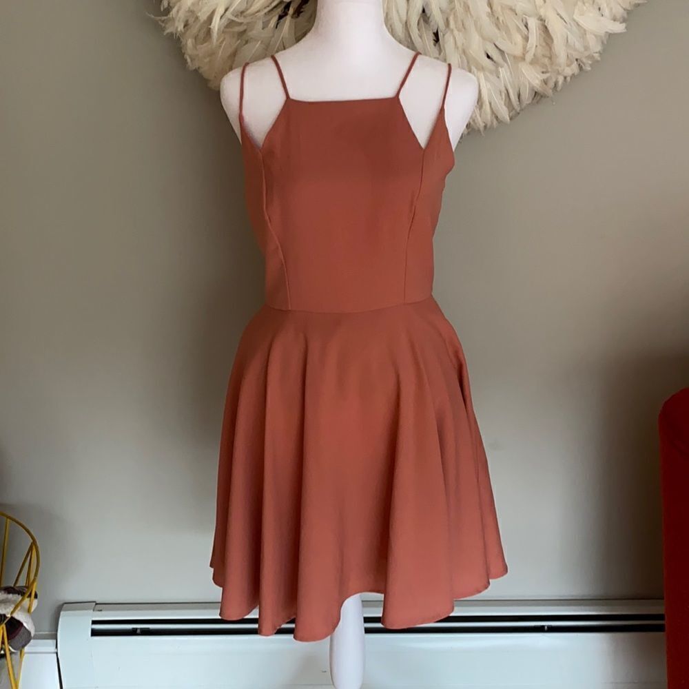Silence + Noise dress